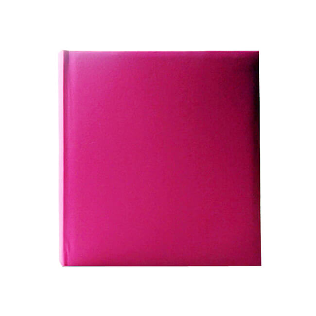 rose pink fabric cover 200 photos book binding