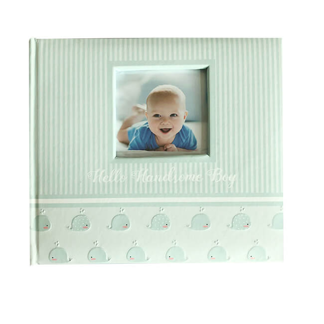 Baby boy album blue 200 photos 10x15cm