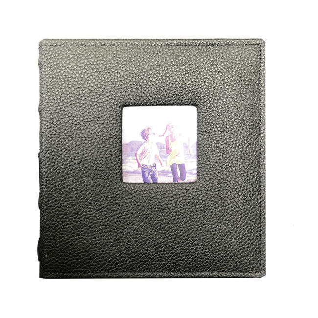 Photo Album 4×6 inch Black Holds 200 Photos