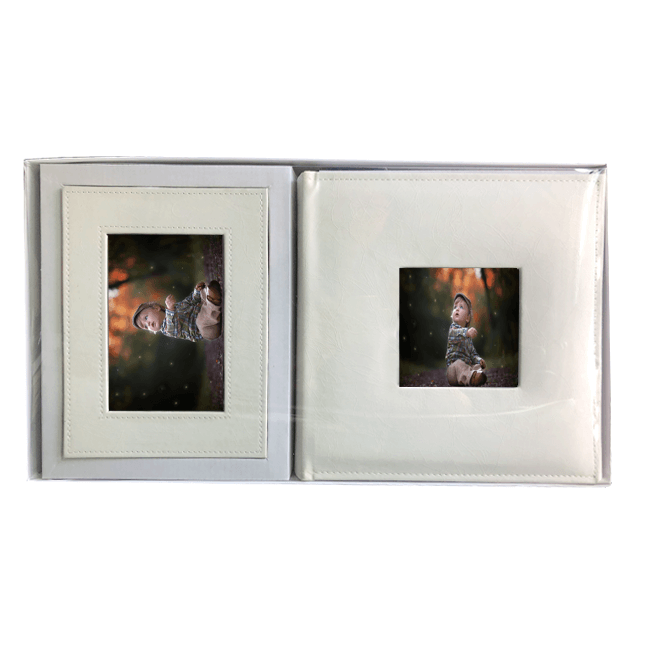 Photo Album 6"x4'' 160 pockets Album&frame set