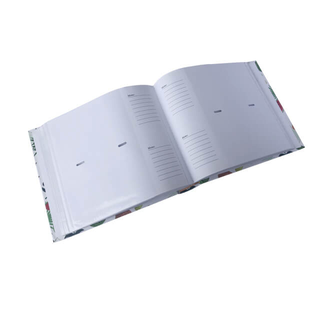 Paper sheets book binding