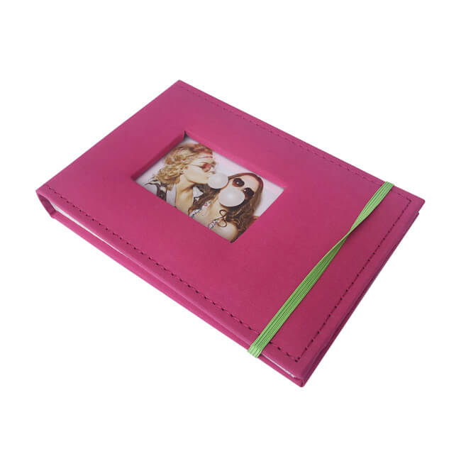 Photo Album with elastic band pp sheet 4R