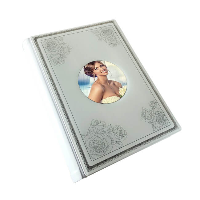 Wedding album acrylic 40pcs self adhesive sheet
