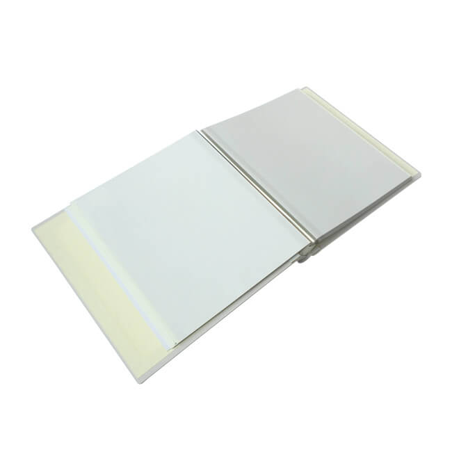 Self adhesive sheet album book