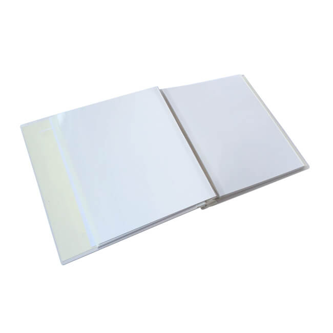 self adhesive sheet album book