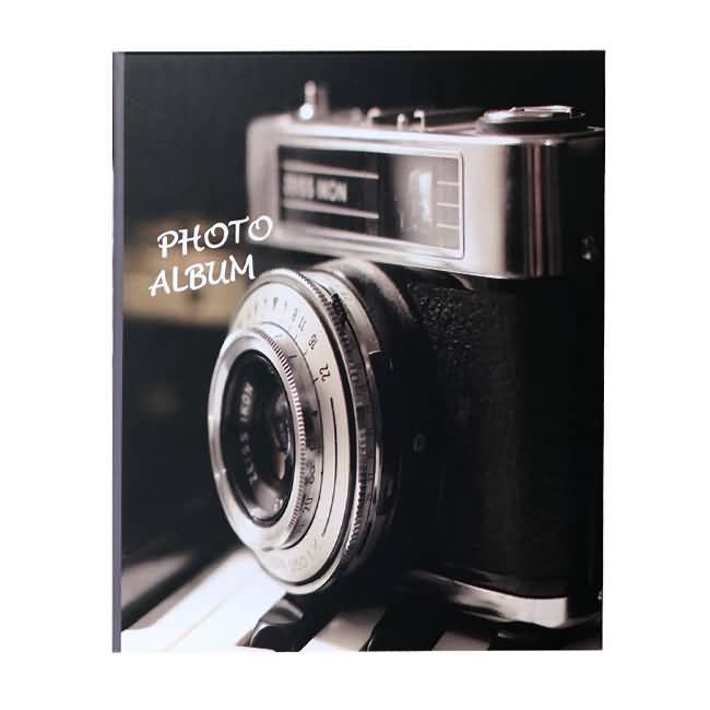 Photo album camera 100 pockets 4"x 6"
