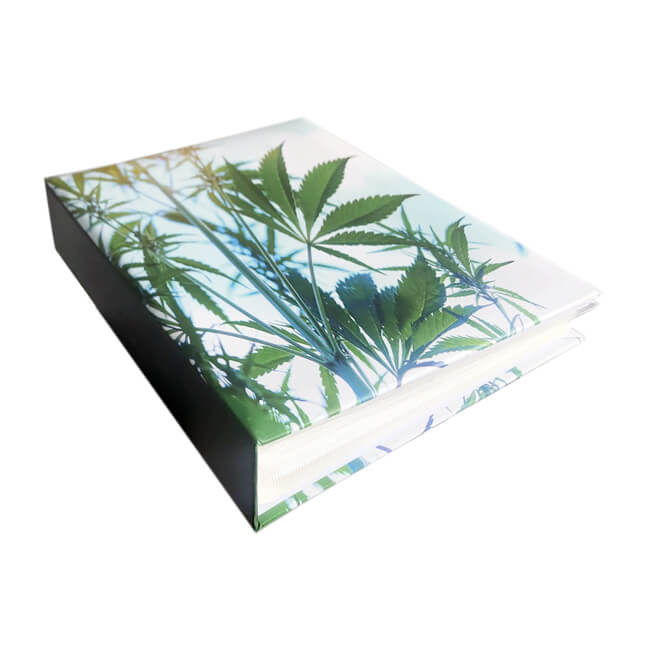 Album Bamboo 200 pockets Memo 4"x6"