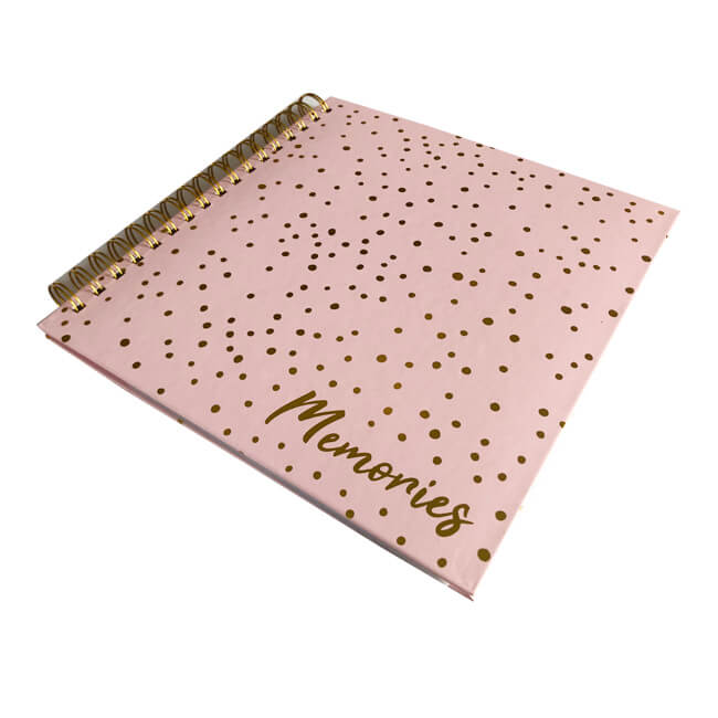 Memo Album Pink Dot 120 pockets 10x15cm
