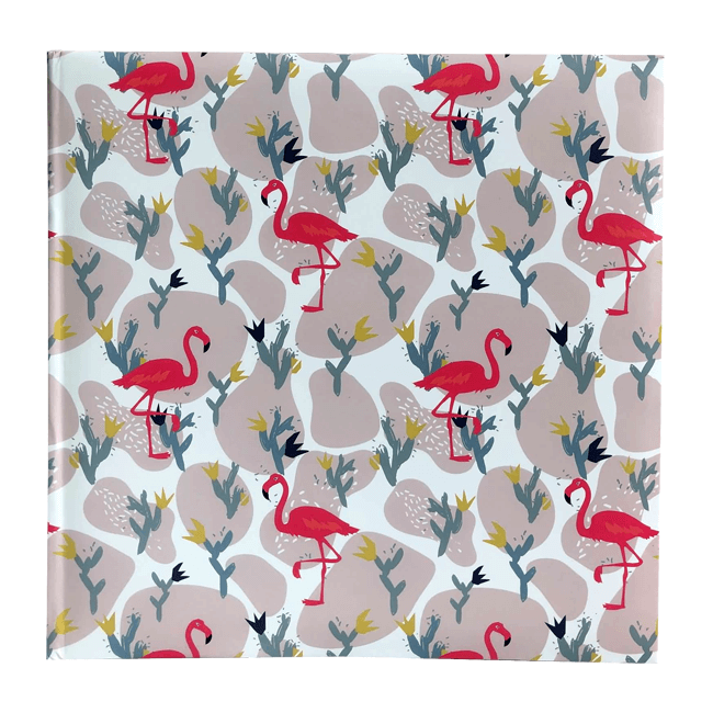 Photo Album Flamingo 30 Sticky Wax Sheets