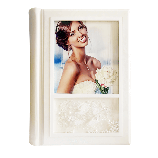 Wedding Deluxe LOVE 18" Album 40 pages with briefcase