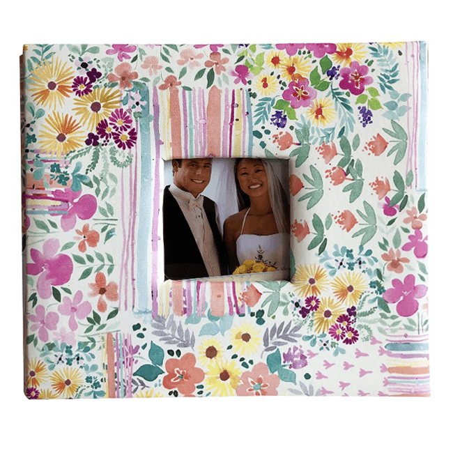 8 inch Scrapbook DIY Spring Blossom 10 Sheets Post Binder