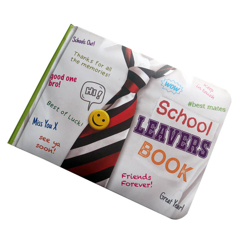 School leavers book memory notebook 50 pages