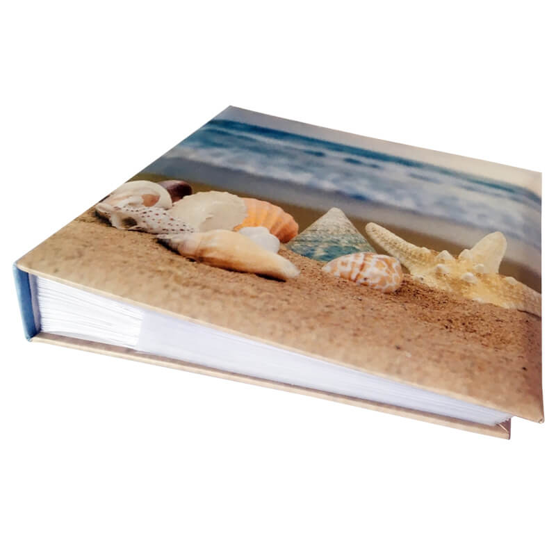 Seashore Photo book 200 memo pockets 10x15cm