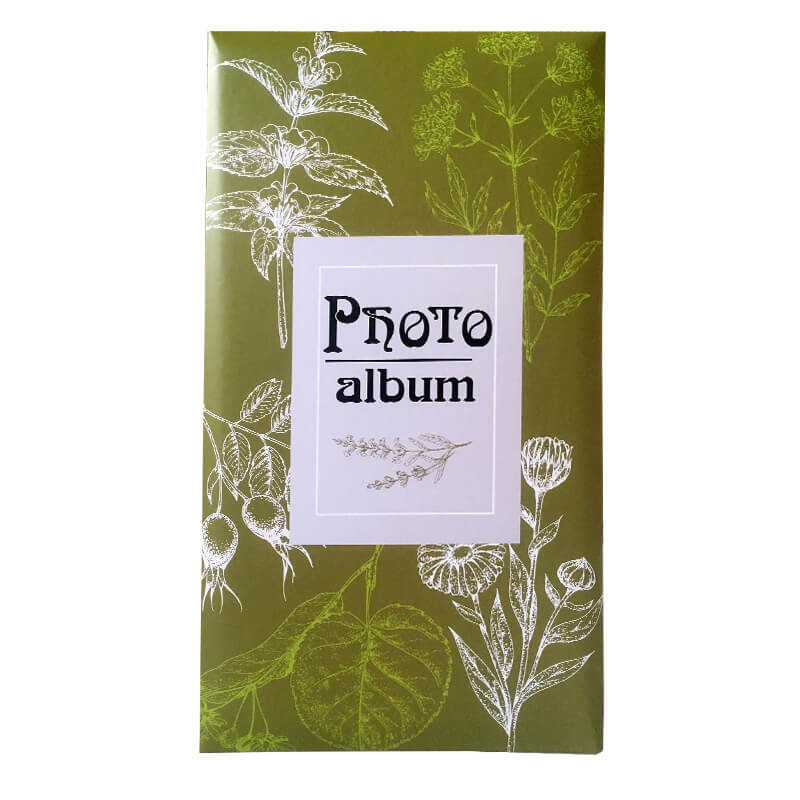plastic pp pocket album