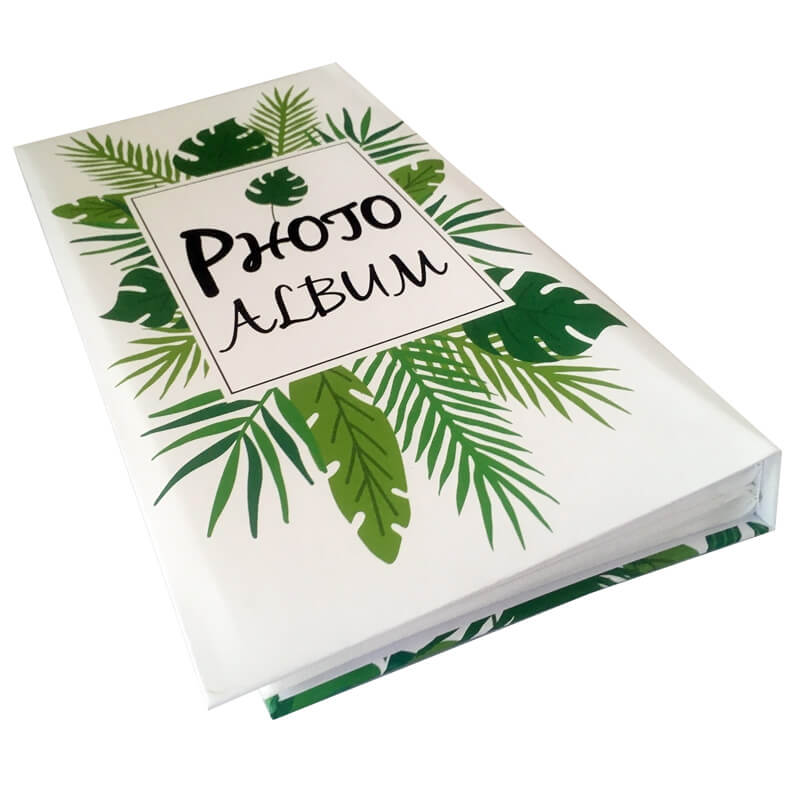 Basic Album Grassy 50 Plastic Pages Welded binder