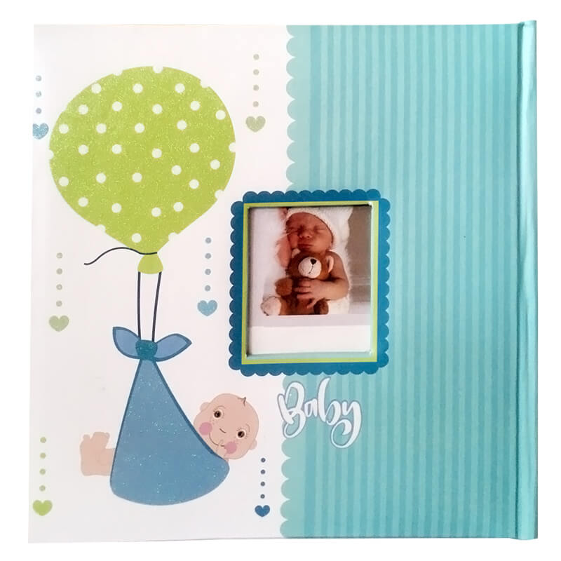 6 Inch Scrapbooking 20 Sheets Baby DIY Photo Album Growth Memory