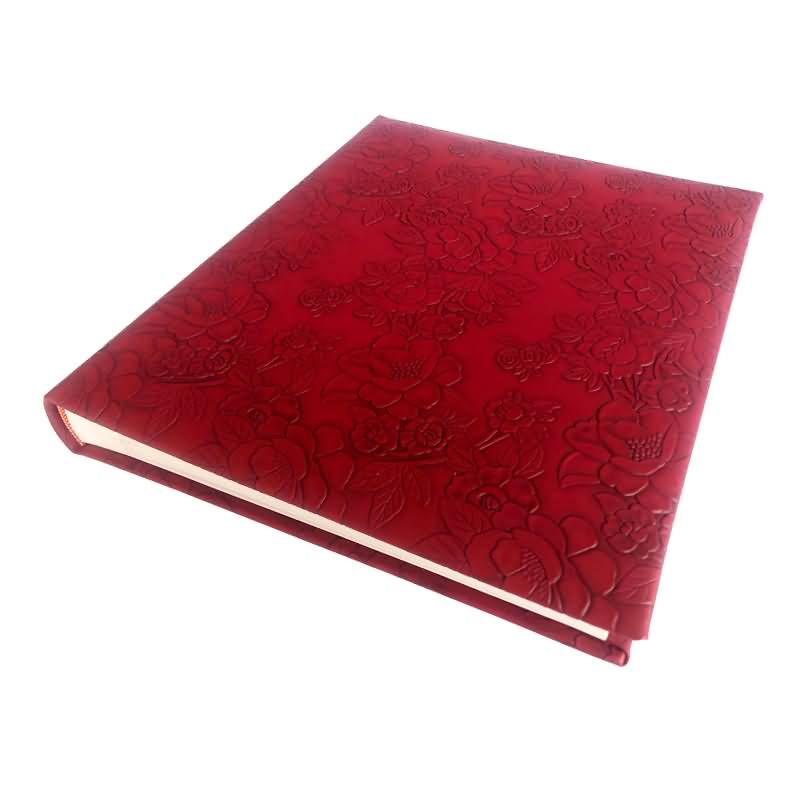 Red wedding book 20 sticky pages 31.5x32.5cm