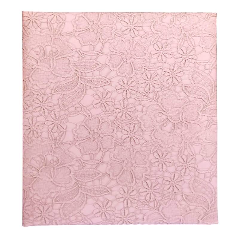 Floral Pink wedding book 20 sticky pages