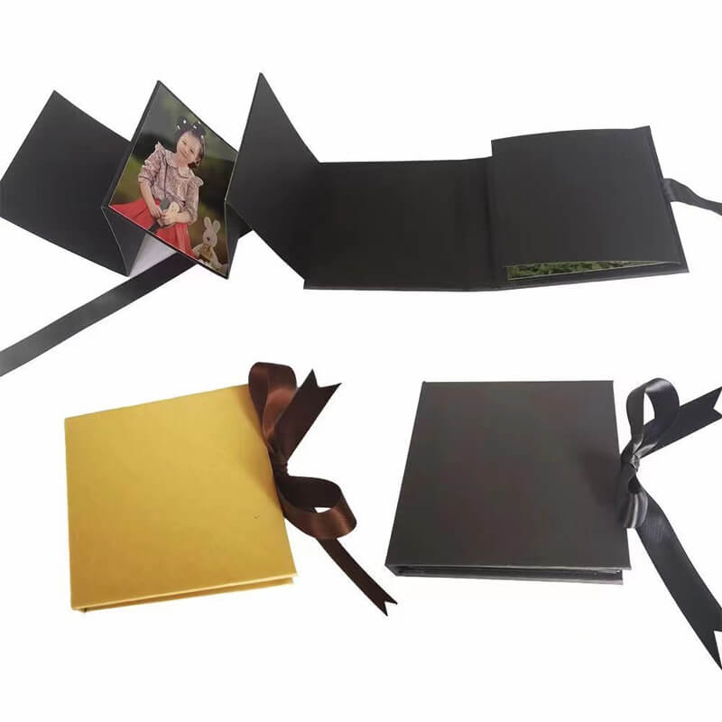 Accordion foldable album 13 pictures 10x10cm