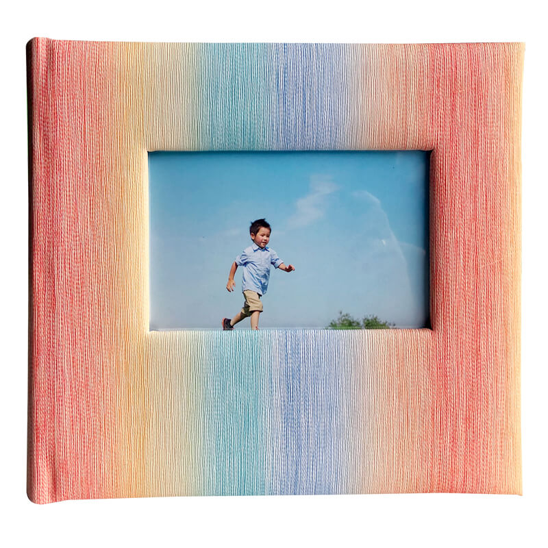 Rainbow colorful childhood Album 200 photos 13x18cm