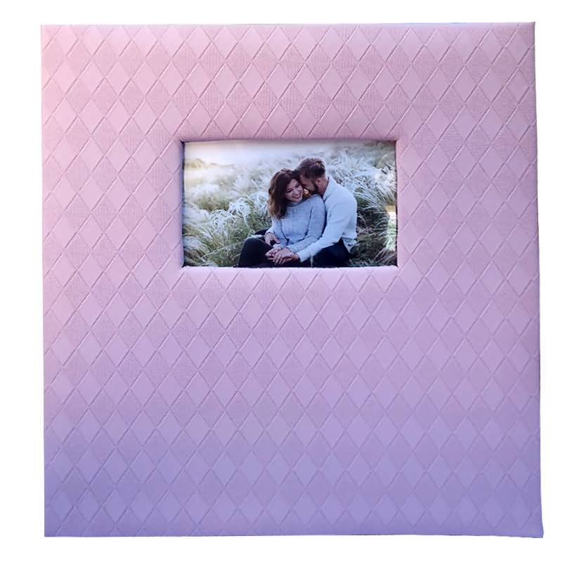 Pink Jumbo Family album 500 pockets 10x15cm