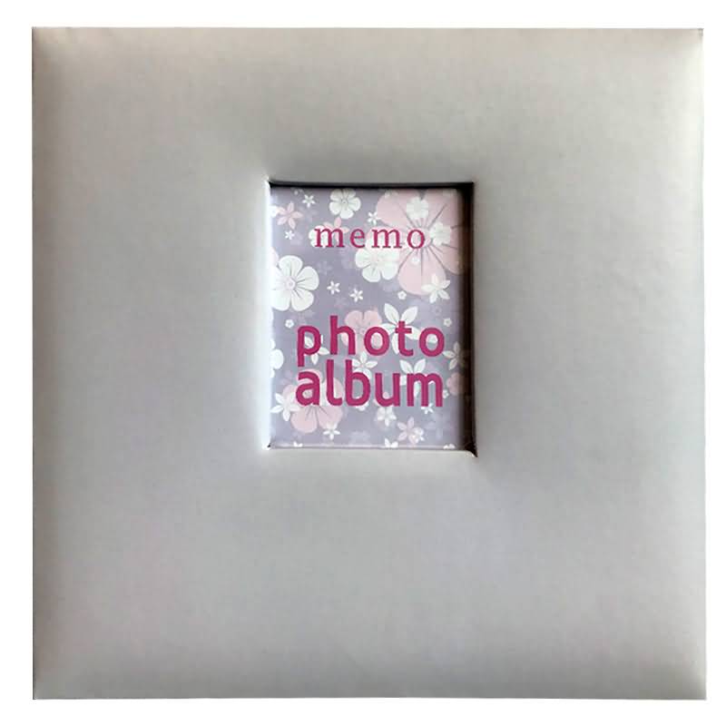 Simple elegant Gray Album 200 photos 10x15cm